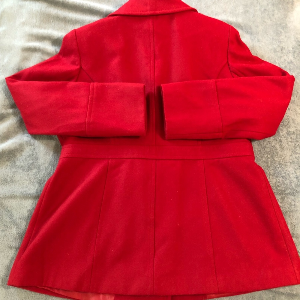 Michael Kors wool Blend Double Breasted peacoat - Picture 6 of 8